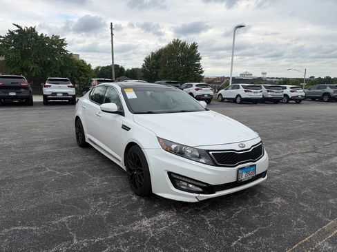 Used 2013 Kia Optima SX w/ Limited Pkg FWD image 2