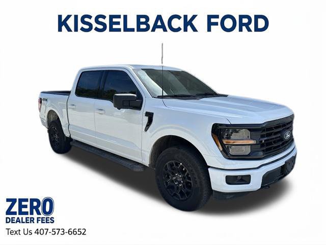 Used 2024 Ford F150 XLT w/ XLT Black Appearance Package AWD/4WD image 1