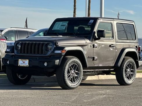 New 2026 Jeep Wrangler Sport AWD/4WD image 11