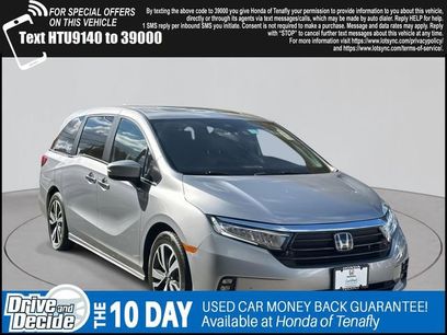 Certified 2022 Honda Odyssey Touring