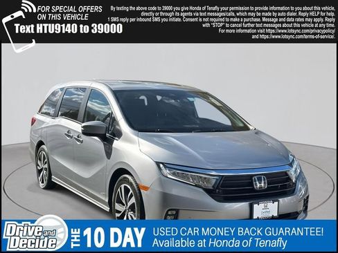 Certified 2022 Honda Odyssey Touring image 1