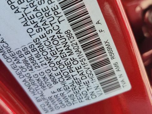 Used 2022 Honda Accord EX-L image 36