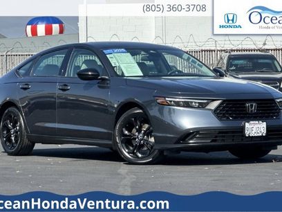 Certified 2025 Honda Accord SE