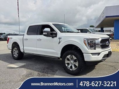 Certified 2023 Ford F150 Platinum w/ Equipment Group 701A High