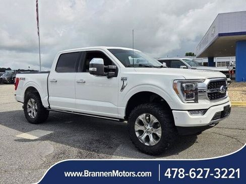 Certified 2023 Ford F150 Platinum w/ Equipment Group 701A High AWD/4WD image 1