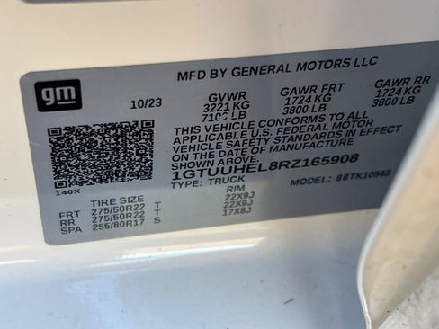 Used 2024 GMC Sierra 1500 Denali Ultimate AWD/4WD image 58