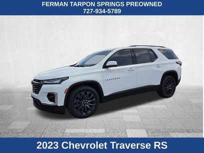 Used 2023 Chevrolet Traverse RS w/ LPO, Floor Liner Package