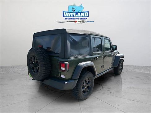 Certified 2022 Jeep Wrangler Unlimited Sport AWD/4WD image 5