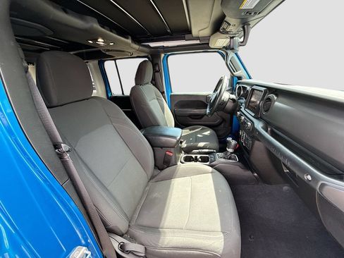 Used 2022 Jeep Wrangler Unlimited Sport AWD/4WD image 25