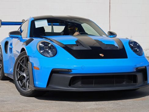 Used 2023 Porsche 911 GT3 RS w/ Weissach Package RWD image 4