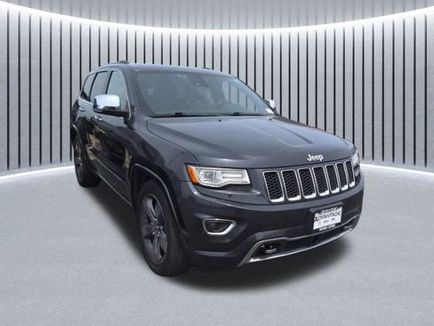 Used 2015 Jeep Grand Cherokee Overland w/ Advanced Technology Group AWD/4WD image 1