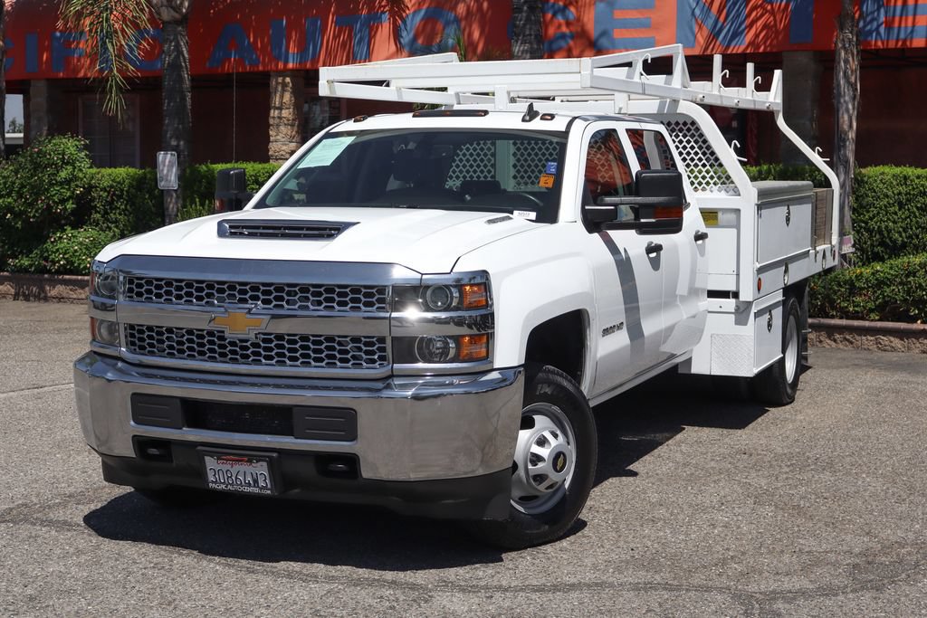Used 2019 Chevrolet Silverado 3500 W/T w/ WT Convenience Package RWD image 4