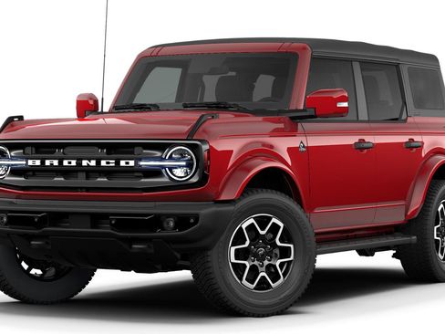 New 2026 Ford Bronco Outer Banks image 9
