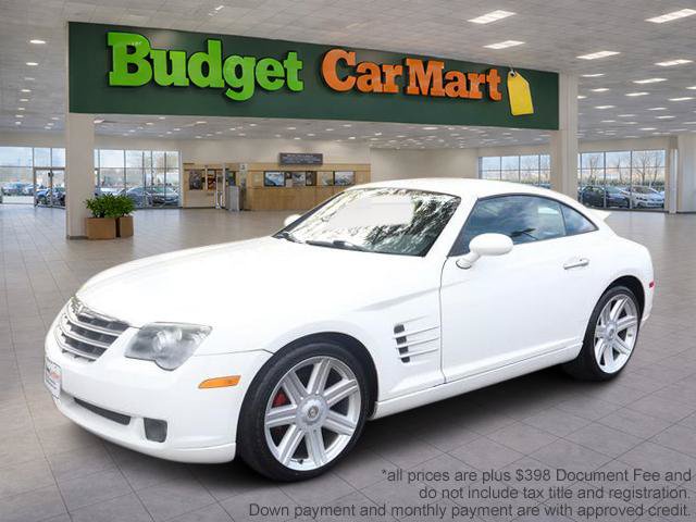 Used 2004 Chrysler Crossfire Coupe RWD image 1