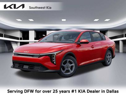 New 2025 Kia K4 LXS