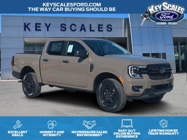 New 2026 Ford Ranger XLT w/ Equipment Group 301A High AWD/4WD image 1