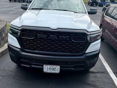 Used 2025 RAM 1500 Tradesman AWD/4WD image 3