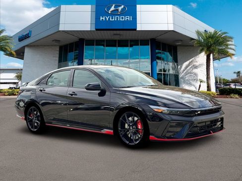 New 2026 Hyundai Elantra N Base image 11