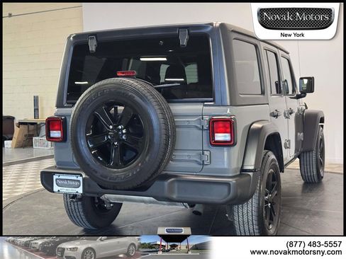 Used 2021 Jeep Wrangler Unlimited Sport image 8