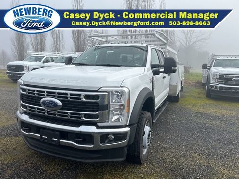 New 2026 Ford F550 4x4 Crew Cab image 6