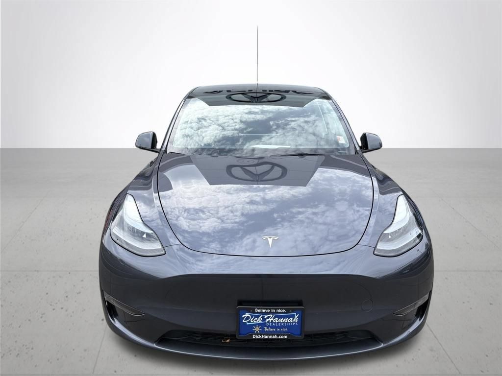 Used 2023 Tesla Model Y Long Range AWD/4WD image 2