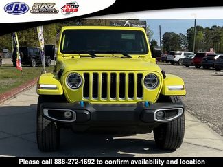 Used 2022 Jeep Wrangler Unlimited Sahara AWD/4WD video 2