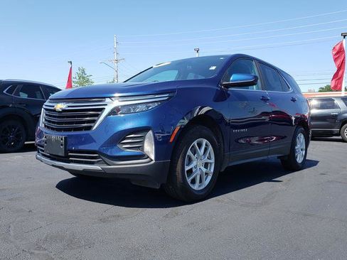 Used 2022 Chevrolet Equinox LT AWD/4WD image 3