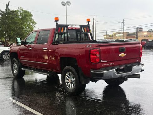 Used 2019 Chevrolet Silverado 2500 LTZ w/ Duramax Plus Package AWD/4WD image 6