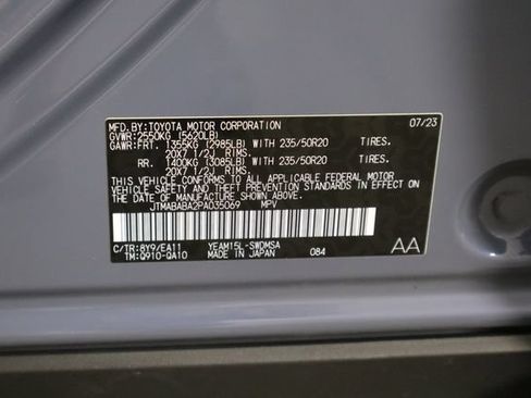 Used 2023 Subaru Solterra AWD image 38