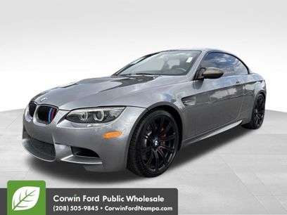 Used 2011 BMW M3 Convertible