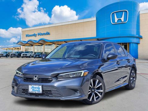 Used 2022 Honda Civic EX image 1