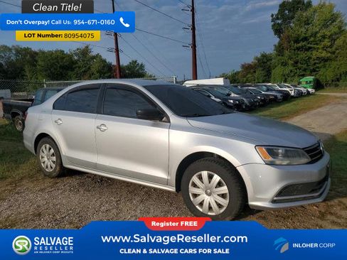 Used 2016 Volkswagen Jetta Sedan FWD image 1