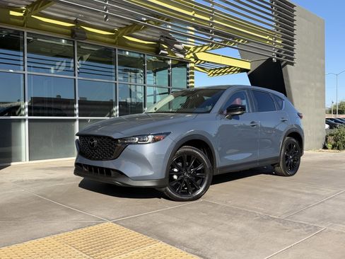 Used 2024 MAZDA CX-5 Carbon Edition image 1