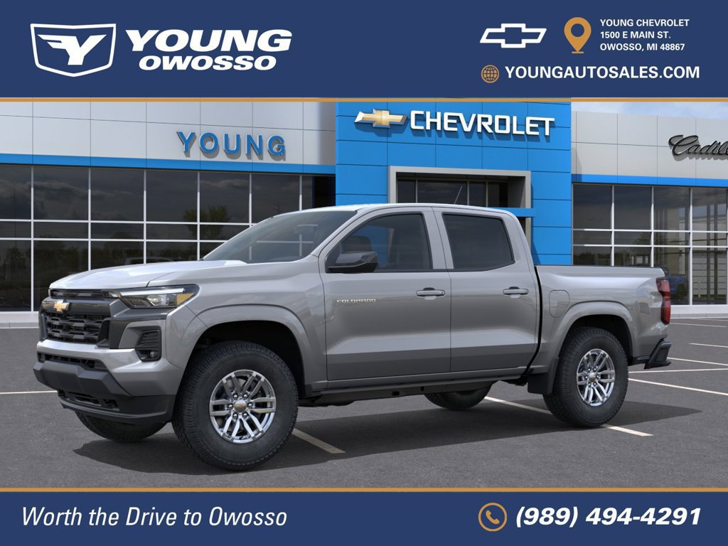 New 2026 Chevrolet Colorado LT w/ LT Convenience Package AWD/4WD image 2