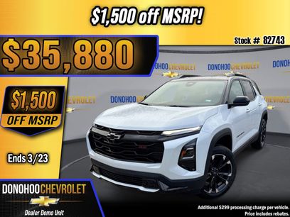 New 2026 Chevrolet Equinox RS w/ Convenience Package III