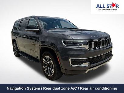 Used 2024 Jeep Wagoneer Series II w/ Flexible Seating Group