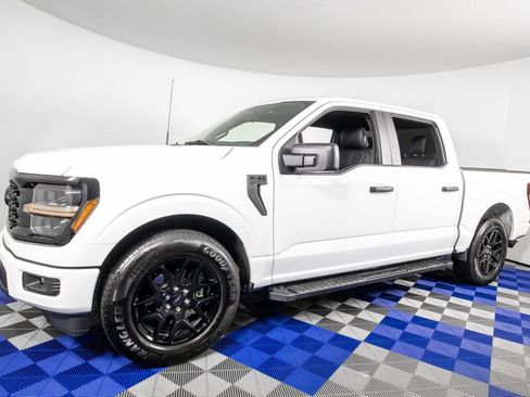 Used 2025 Ford F150 STX w/ STX Black Appearance Package RWD image 1