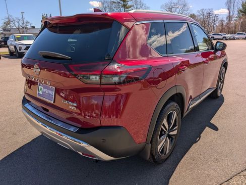 Used 2023 Nissan Rogue Platinum w/ Platinum Premium Package AWD/4WD image 6