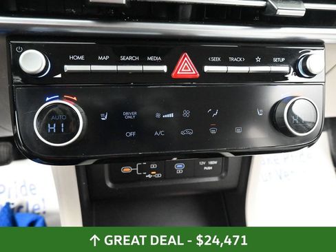 Used 2025 Hyundai Tucson Blue image 41