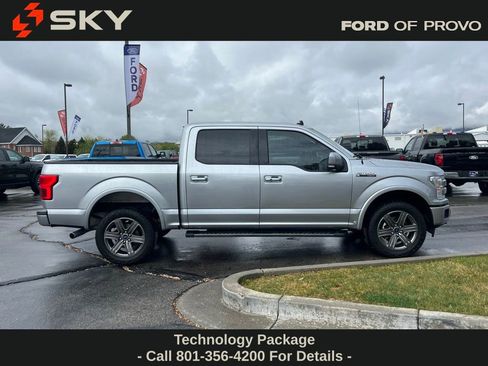 Used 2020 Ford F150 Lariat w/ Equipment Group 502A Luxury AWD/4WD image 7