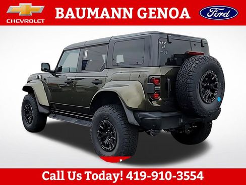New 2025 Ford Bronco Raptor AWD/4WD image 8