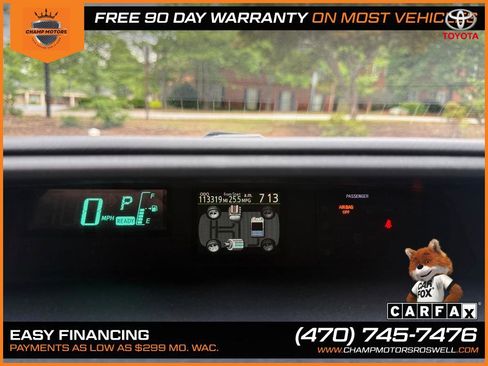 Used 2013 Toyota Prius C One FWD image 18