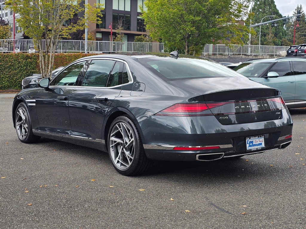 Certified 2023 Genesis G90 3.5T AWD/4WD image 7