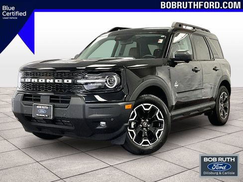 Certified 2025 Ford Bronco Sport Outer Banks w/ Outer Banks Tech Package+ image 1