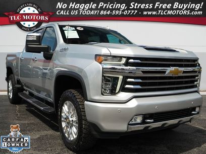 Used 2022 Chevrolet Silverado 2500 High Country w/ Z71 Off-Road Package