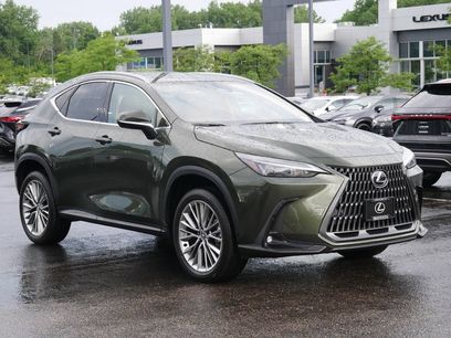 Certified 2025 Lexus NX 350h AWD w/ Premium Package