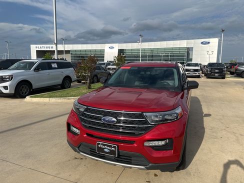 Used 2022 Ford Explorer XLT w/ Equipment Group 202A RWD image 25