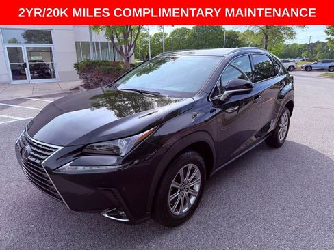 Certified 2021 Lexus NX 300 FWD w/ Accessory Package 2 image 3