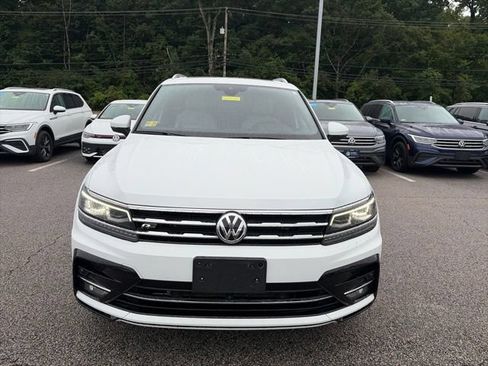 Used 2020 Volkswagen Tiguan SEL Premium R-Line AWD/4WD image 2