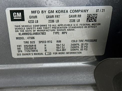 Used 2022 Buick Encore GX Select w/ Experience Buick Package image 12